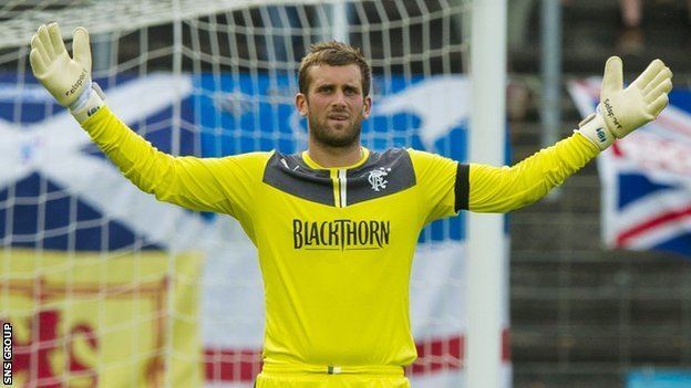 Cammy Bell BBC Sport Rangers Cammy Bell concern ahead of Scottish