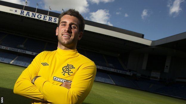Cammy Bell BBC Sport Rangers Cammy Bell agrees fouryear contract