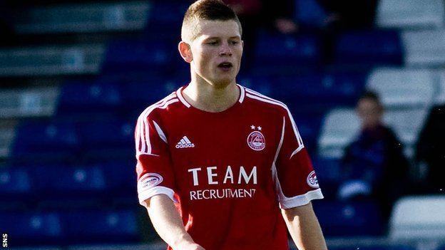 Cammy Smith BBC Sport Aberdeen Craig Brown hails teenager Cammy