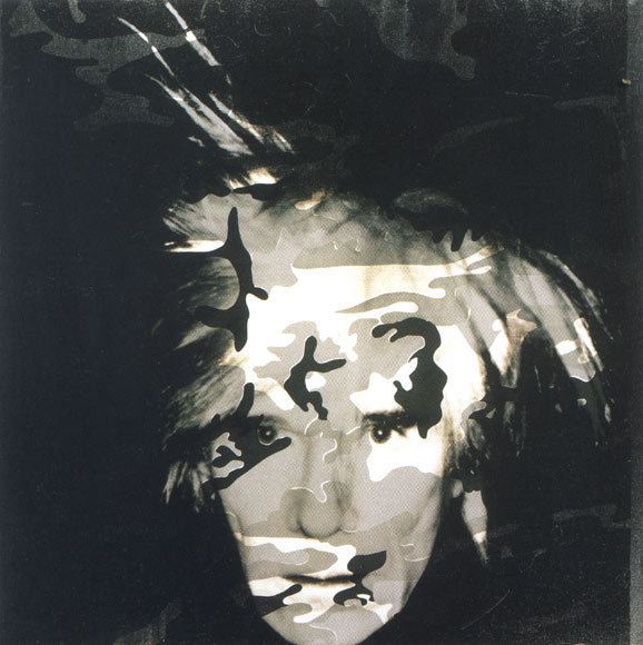 Camouflage Self-Portrait Self Portrait with Camouflage Andy Warhol Portrait Painting