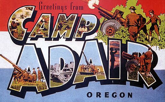 Camp Adair Camp Adair Oregon39s secondlargest city was built in six months
