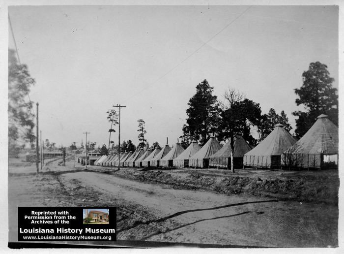 Camp Beauregard Camp Beauregard near Alexandria Louisiana in World War II