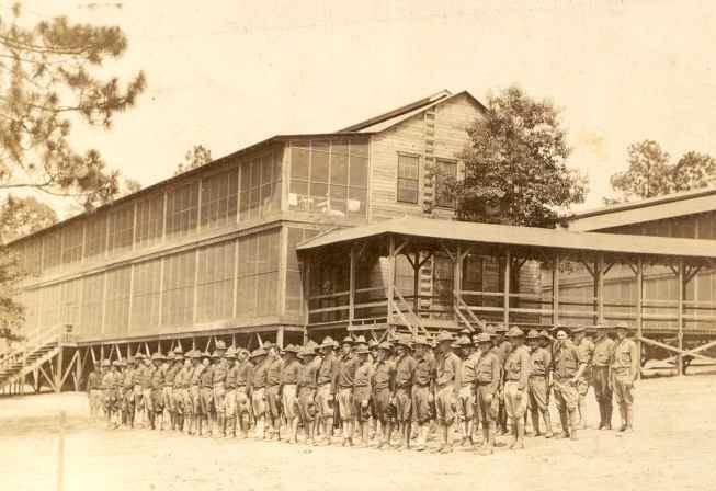 Camp Beauregard Photographs Camp Beauregard LA First World War Medical Front WWI