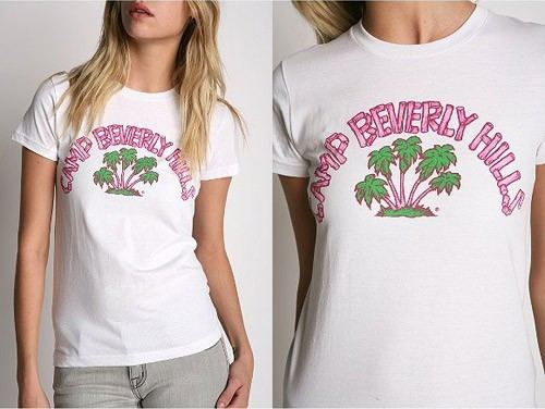 Camp Beverly Hills Camp Beverly Hills Tees Available at Urban Outfitters amp Owl39s Lab