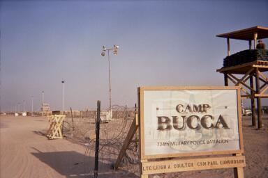Camp Bucca CAMP BUCCA IRAQDetention Operations Behavior Modification and