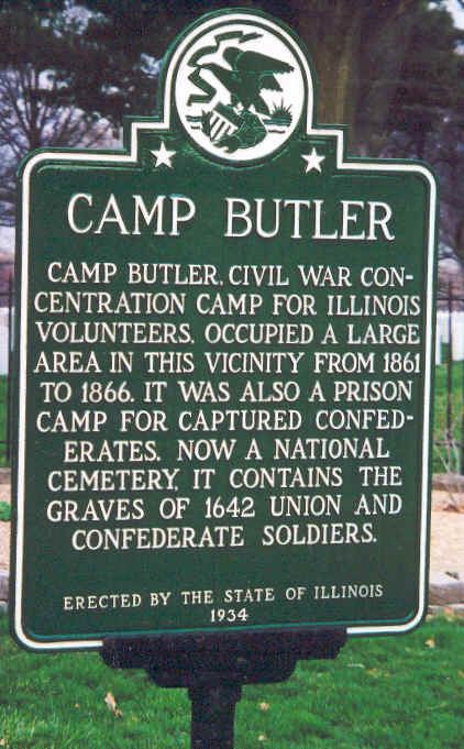 Camp Butler National Cemetery NCA Irrigation Site Summary Camp Butler Springfield IL