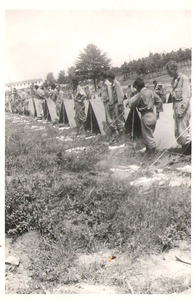 Camp Butner Photo Gallery Camp Butner NC 1943 The 54th Replacement