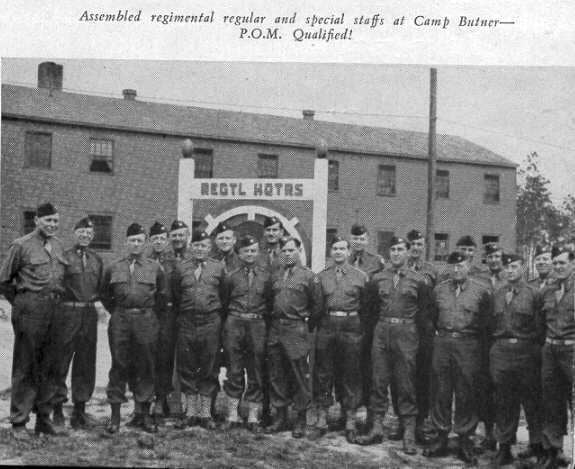 Camp Butner 134th Infantry Regiment Combat History Chapter 3