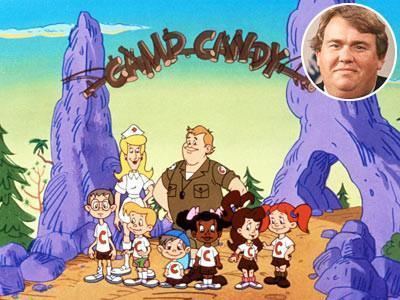 Camp Candy CAMP CANDY KIDS CARTOON RARE 20 EPISODES DVD SET 198992