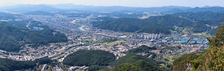 Camp Casey, South Korea DONGDUCHEON AND CAMP CASEY SOUTH KOREA This is the view l Flickr