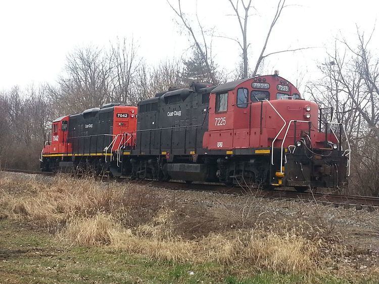 Camp Chase Industrial Railroad