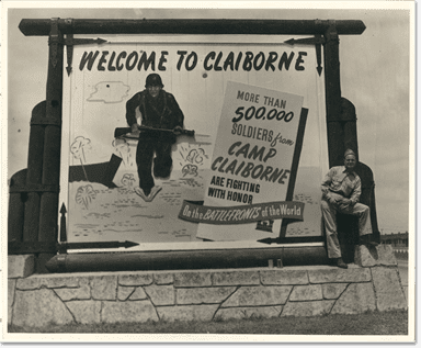 Camp Claiborne wwwcampclaibornecomimagescchomegate43png