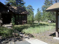 Camp Clover Ranger Station httpsuploadwikimediaorgwikipediacommonsthu