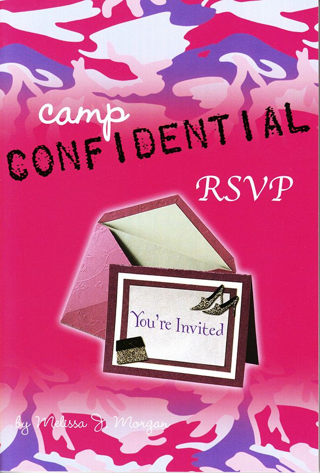 Camp Confidential Tween Books for Girls amp Camp Confidential Available