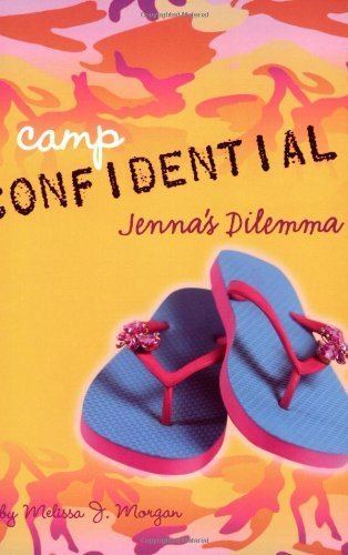 Camp Confidential StorySnoops Children39s Book Reviews Camp Confidential 2 Jenna39s