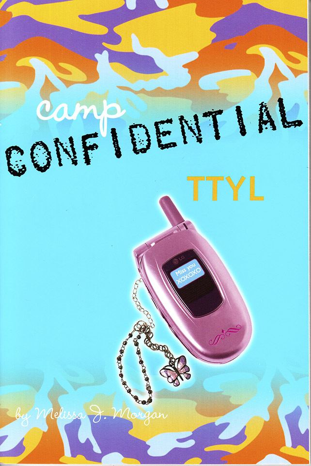 Camp Confidential Tween Books for Girls amp Camp Confidential Available