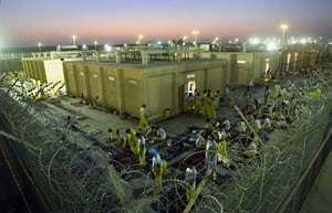 Camp Cropper Camp Cropper prison Iraq World news The Guardian