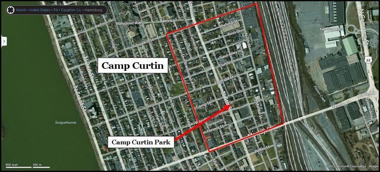 Camp Curtin Pennsylvania39s Emergency Men 151st Camp Curtin Commemoration