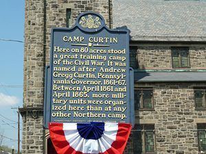 Camp Curtin Camp Curtin FortWiki Historic US and Canadian Forts