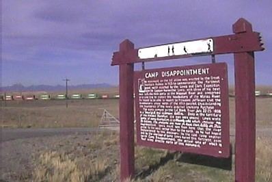 Camp Disappointment Lewis and Clark39s Camp Disappointment in Blackfeet Country NW Montana