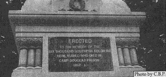 Camp Douglas (Chicago) Camp Douglas Civil War Prison Chicago