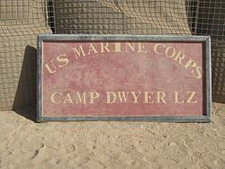 Camp Dwyer Camp Dwyer Wikipedia