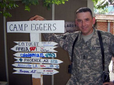 Camp Eggers Post 3 Camp Eggers Letters to Johnny Boy