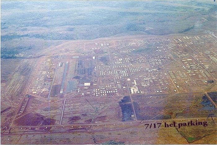 Camp Enari Camp Enari From The Air 1968