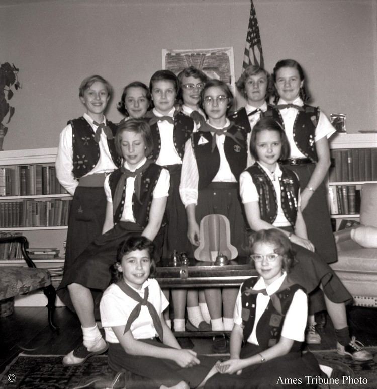 Camp Fire Camp Fire Girls Ames Historical Society