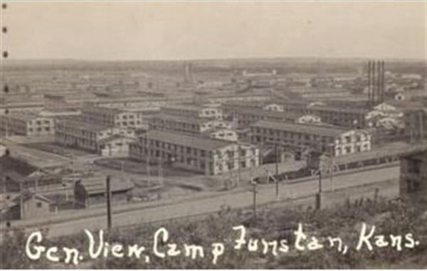 Camp Funston World War I gt Fort Riley Kansas gt Article Display