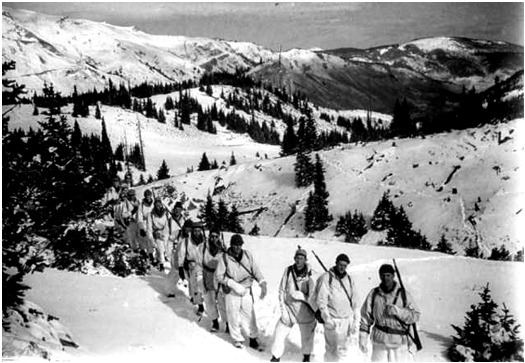 Camp Hale southerncoloradohistory WWII Training in Colorado