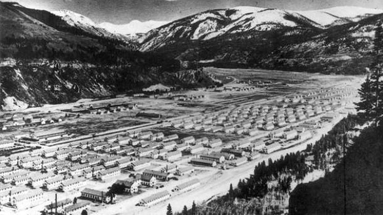 Camp Hale Camp Hale Near Vail Could Become America39s First National Historic