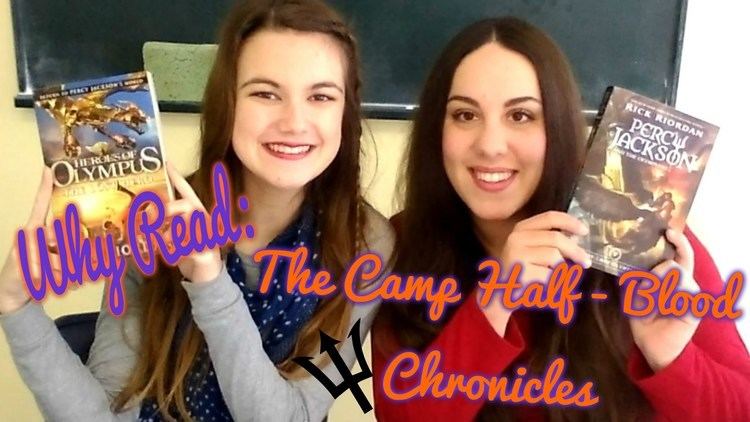 Camp Half-Blood chronicles Why Read The Camp Half Blood Chronicles YouTube