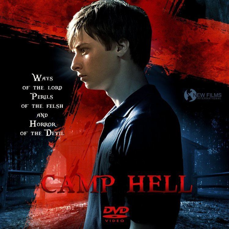 Camp Hell Camp Hell Custom DVD Labels Camp Hell Custom CD DVD Covers