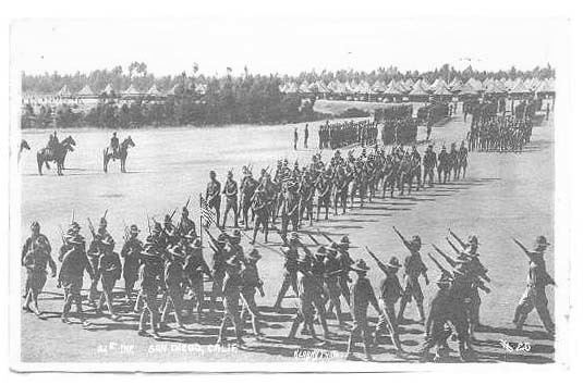 Camp Kearny Historic California Posts Camp Kearny San Diego County