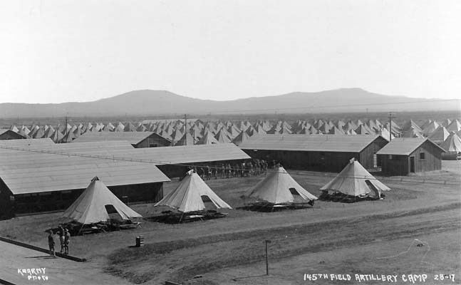Camp Kearny Historic California Posts Camp Kearny San Diego County