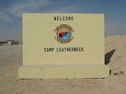 Camp Leatherneck httpsuploadwikimediaorgwikipediacommonsthu