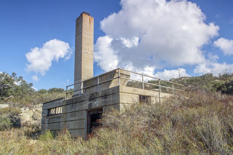 Camp Lockett The Old Incinerator in Campo This was used by Camp Lockett