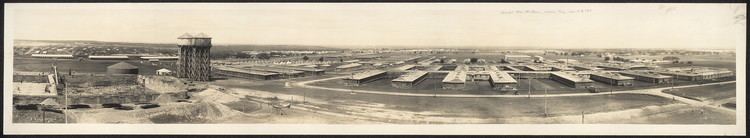 Camp MacArthur Panoramic view of Camp MacArthur Waco Texas April 9th 1918