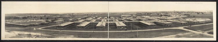 Camp MacArthur Panoramic view Base Hospital Camp MacArthur Waco Texas April 9th