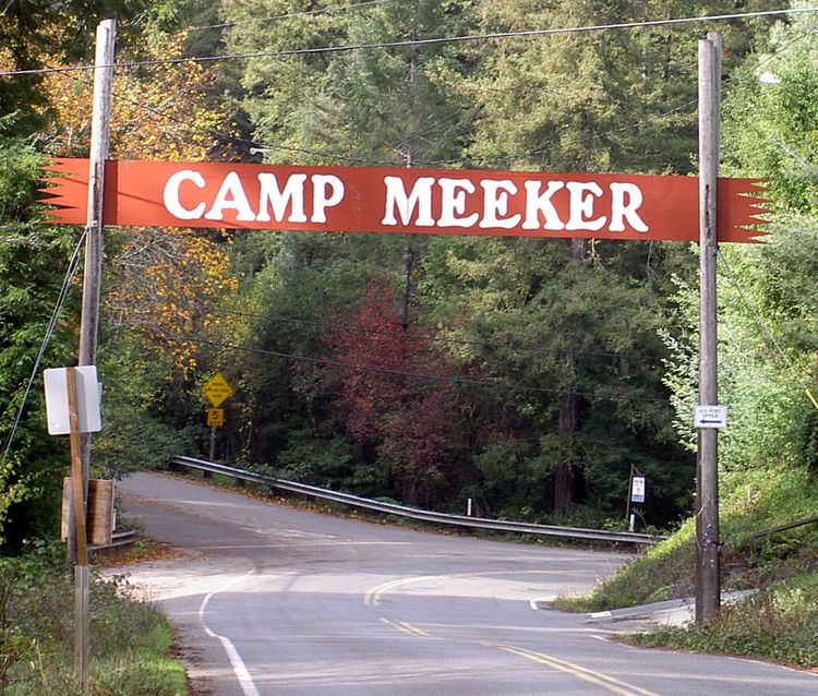 Camp Meeker, California