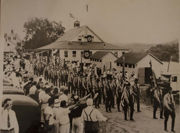 Camp Nordland Talk to Address German American Bund and Camp Nordland News TAPinto