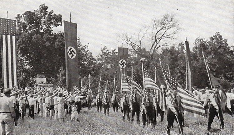 Camp Nordland sussexcountywatchdog Blog The Nazi camp and Andover Township