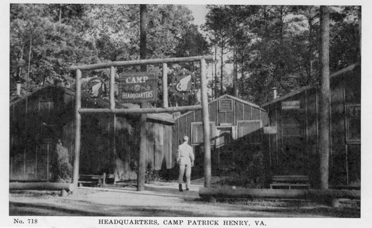 Camp Patrick Henry FileHeadquarters Camp Patrick Henry VAjpg Wikimedia Commons