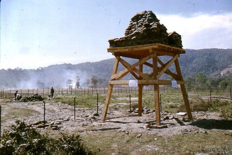 Camp Radcliff Vietnam War Viet Cong Sapper Attack on Camp Radcliff and a Patrol