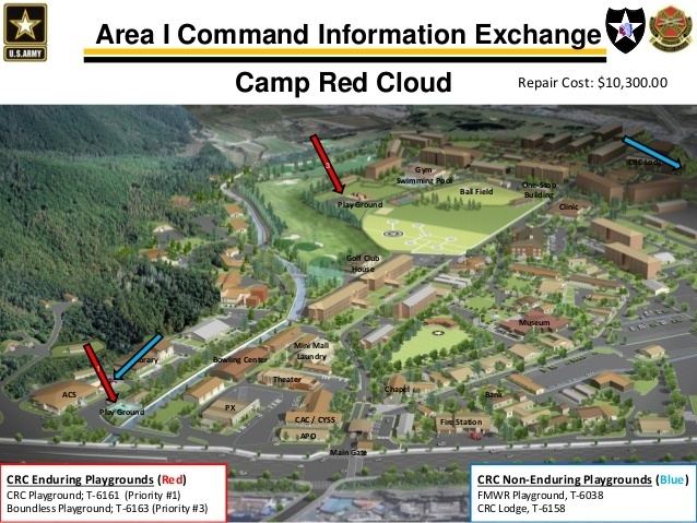 Camp Red Cloud Area I Command Information Exchange April 13 2015