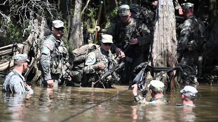 Camp Rudder Female Army Ranger students train at Camp Rudder YouTube