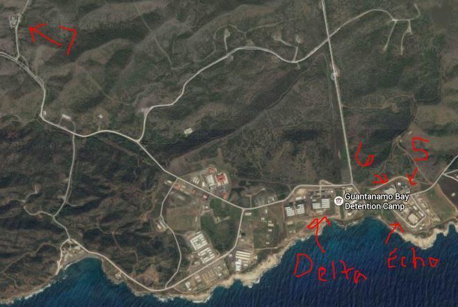 Camp seven (Guantanamo) What Google Earth Shows About Guantanamo39s SuperSecret Camp 7