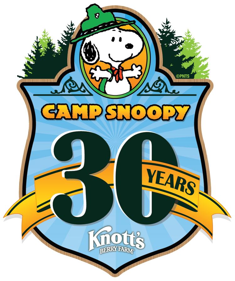 Camp Snoopy Knott39s Camp Snoopy 30th Anniversary Theme Park Adventure