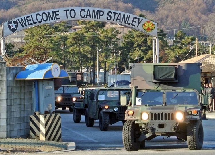 Camp Stanley Former Camp Stanley worker arrested over 740000 fraud forgery